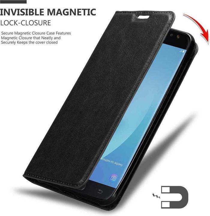 Produktbild Cadorabo Book Invisible Magnet Cover (Samsung Galaxy J7 2018)