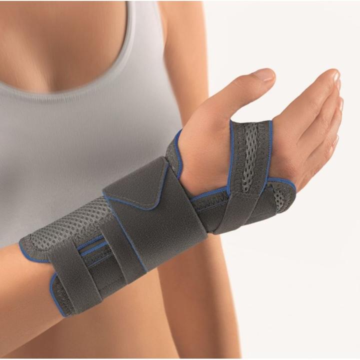 Produktbild Bort Medical ManuStabil Handgelenkbandage M-19cm rechts grau (M)