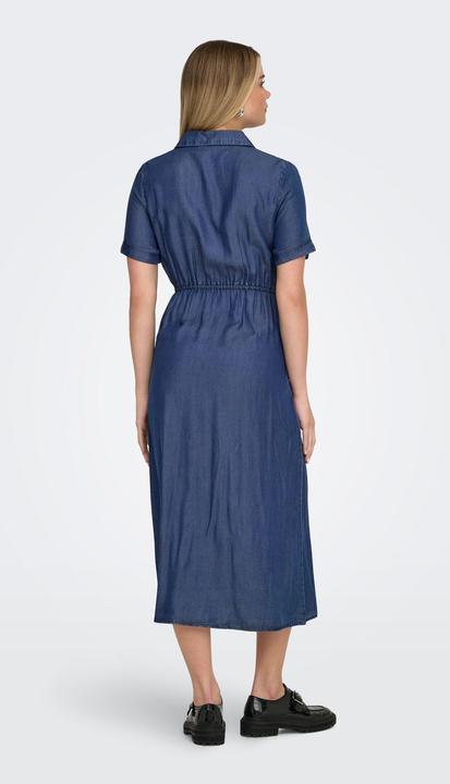 Image du produit Only ONLCHARIS Langes Kleid Hemdblusenkleid (M)