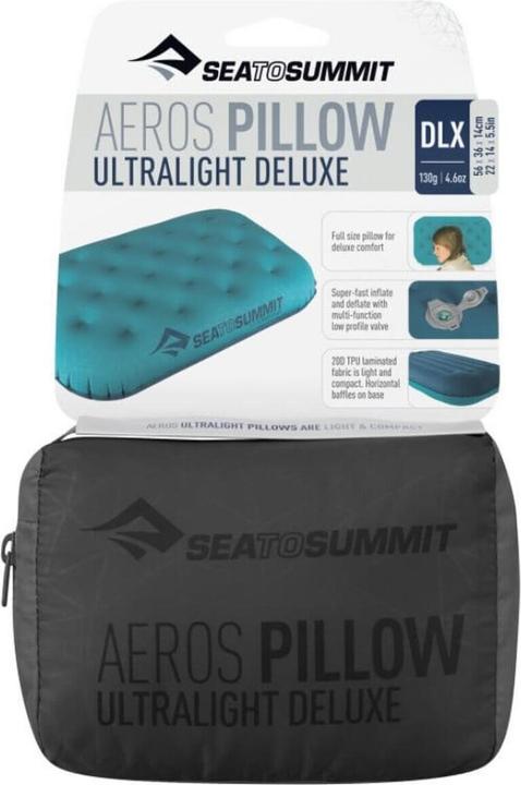 Immagine prodotto Sea To Summit Cuscino ultraleggero Aeros Deluxe (Cuscino per testa e collo)