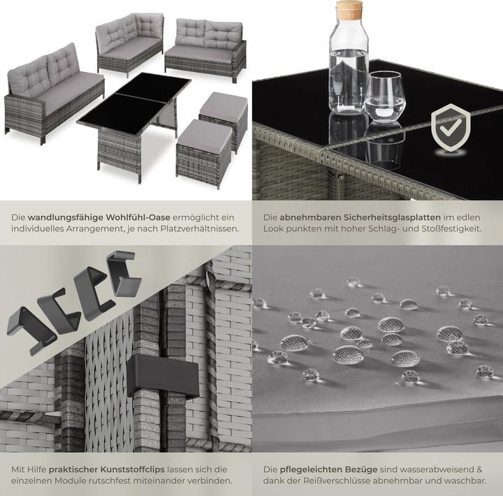 Produktbild tectake Barletta