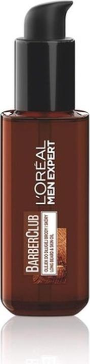 Actual product image L'Oréal Paris L'oreal Men Expert Barber Club Long Beard & Skin Oil 30 ml (30 ml)