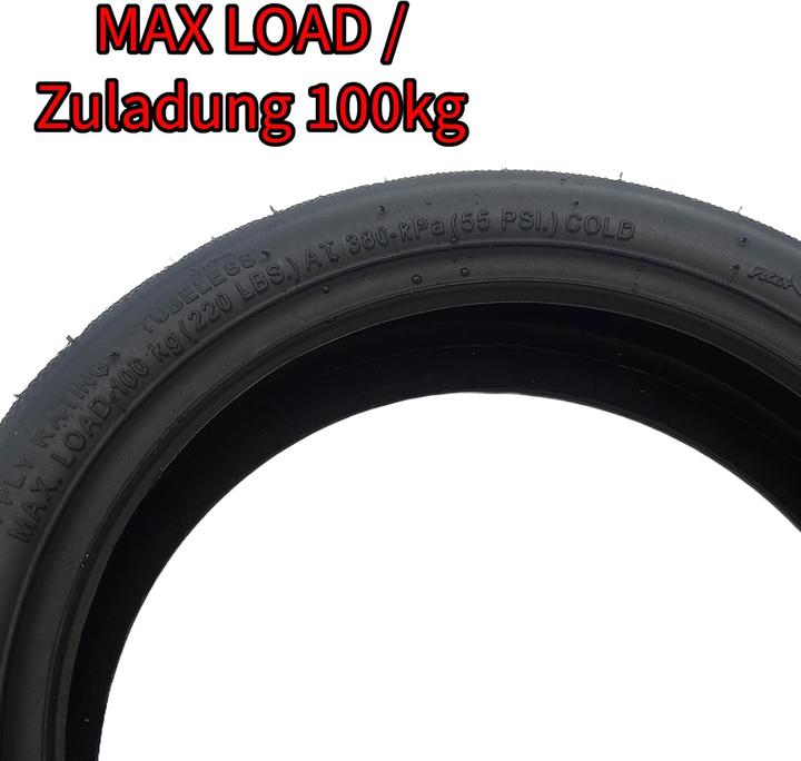 Actual product image Segway-Ninebot Tubeless Hinterrad für Ninebot Max G2
