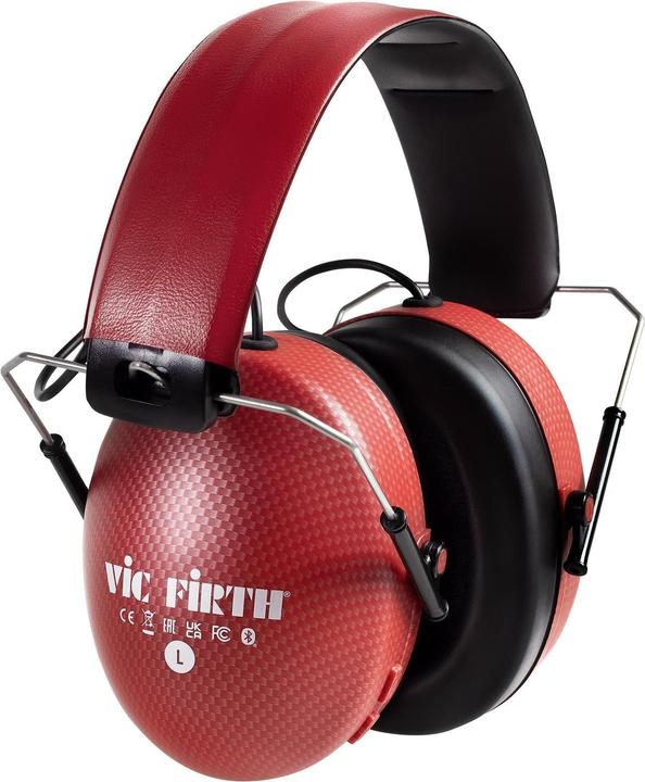 Produktbild Vic Firth Isolation Headphones (Passive Geräuschunterdrückung, 20 h, Kabelgebunden, Kabellos)