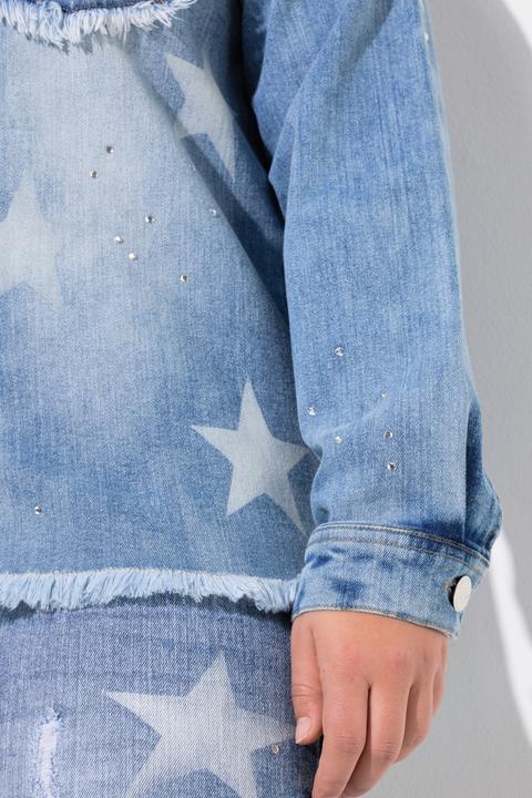 Produktbild Angel of Style Jeansjacke, Sterne, Glitzersteinchen (50)