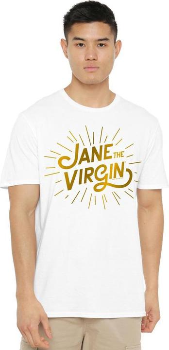 Actual product image Jane the Virgin Mens Golden Logo T-Shirt (3XL)