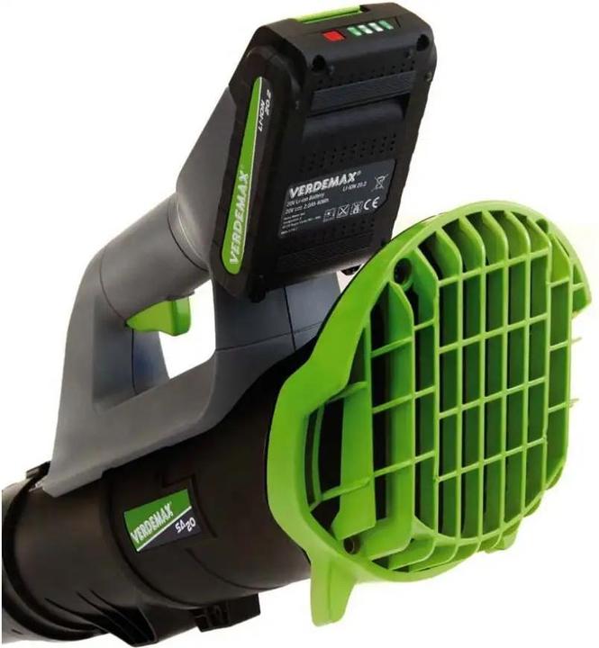Actual product image Verdemax SA20 Cordless leaf blower (Rechargeable battery operated, Leaf blower)