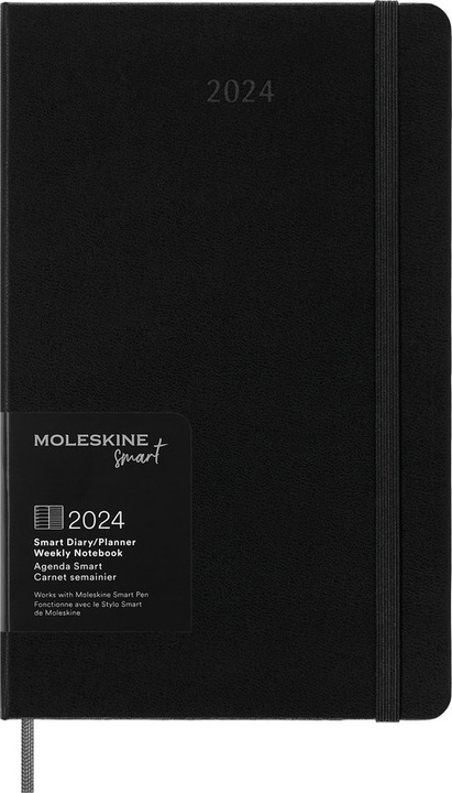 Image du produit Moleskine Smart (13 x 21 cm, Couverture rigide, Anglais)