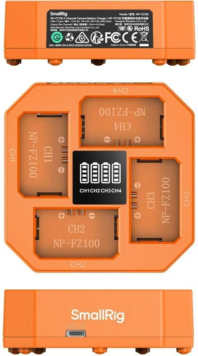 Produktbild SmallRig NP-FZ100 (Kamera Akku Ladegerät)