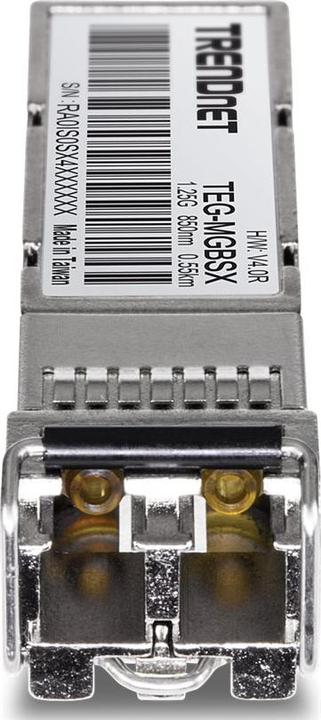 Produktbild Trendnet TEG-MGBSX Mini-GBIC Multi-Mode SX Module (550M)