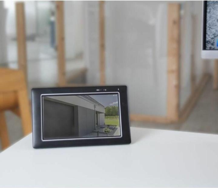 Productafbeelding Chacon 2 wireless HD cameras with screen (1920 x 1080 Pixels)