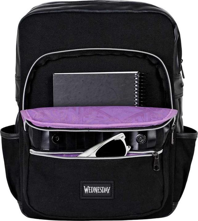 Produktbild Karactermania MERCREDI - Oxford Uniform - Sac à Dos '29x40x14cm' (16 l)