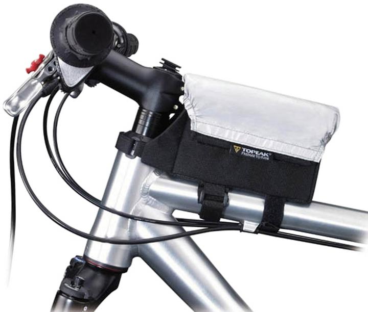 Produktbild Topeak TriBag inklusive Regenhülle (0.60 l, Rahmentasche)