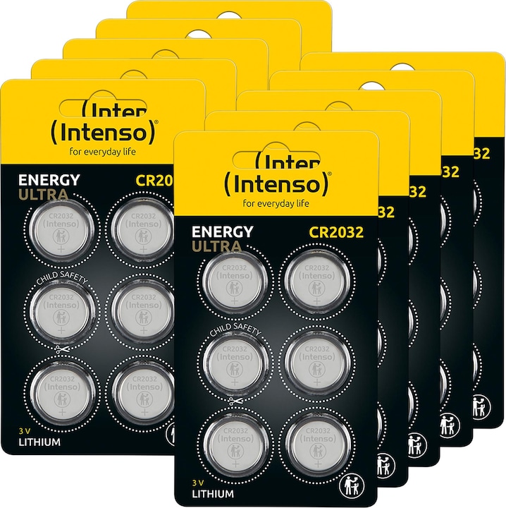 Produktbild Intenso Energy Ultra (60 Stk., CR2032, 220 mAh)