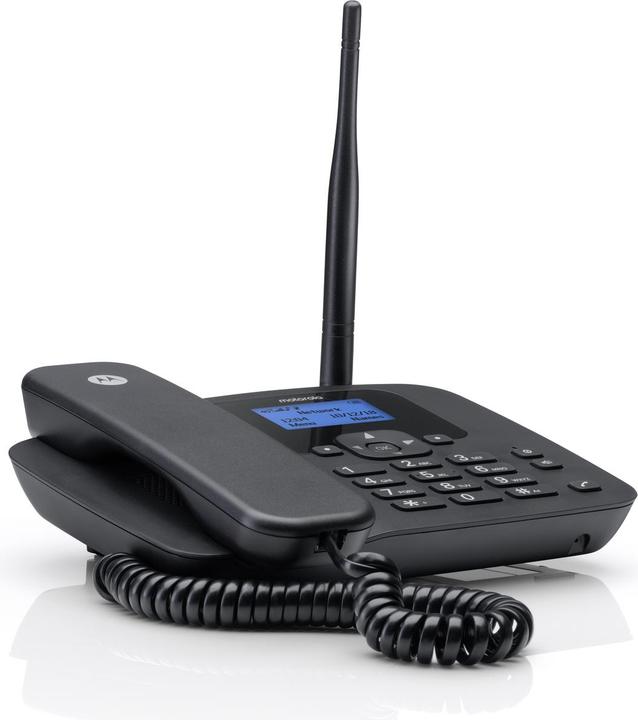 Image du produit Motorola FW410L - 4G (avec carte SIM uniquement) - batterie incluse - fonction de transfert d'appel -