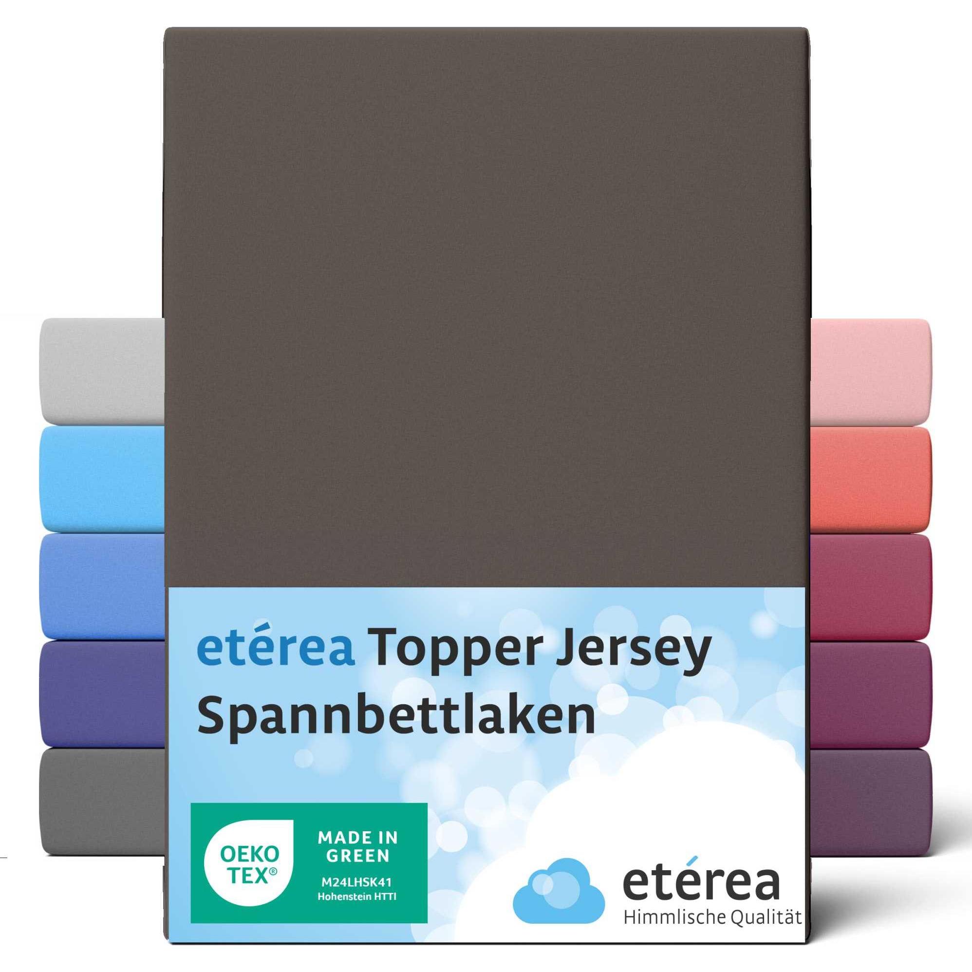Thumbnail - Etérea, Fixleintuch, Comfort Jersey Topper (140 x 200 cm, 160 x 200)
