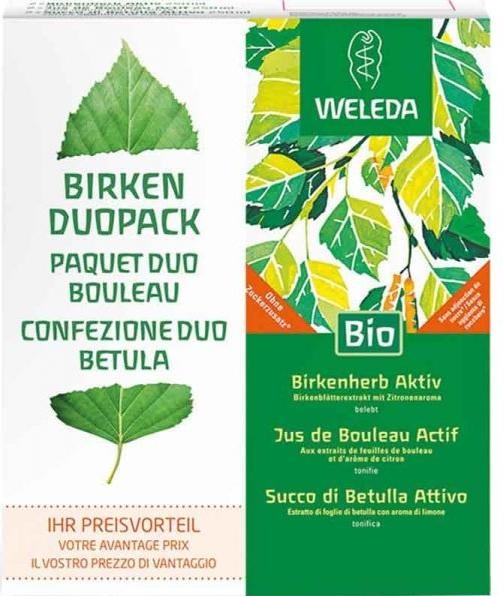 Produktbild Weleda Birkenherb Aktiv (2 Stück, Sirup, 1123 g)