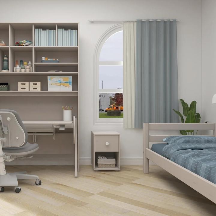 Image du produit Flexa Commode Classic avec 1 tiroir (44.50 x 44.50 x 51.80 cm)