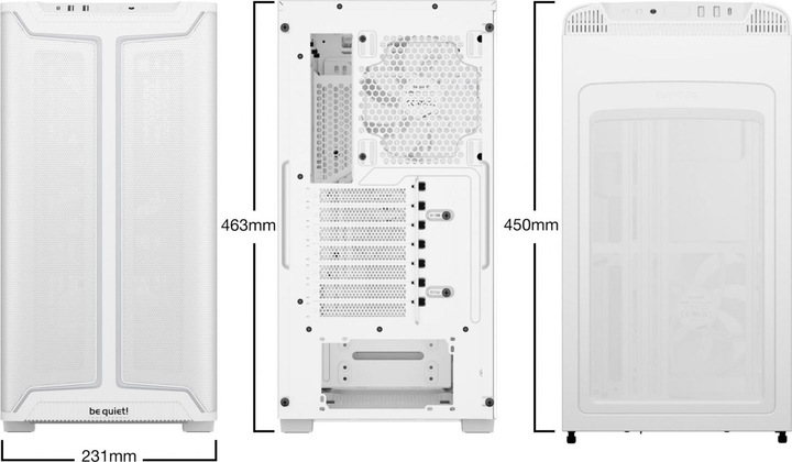 Produktbild be quiet! Pure Base 501 DX (ATX, mATX, Mini-ATX)