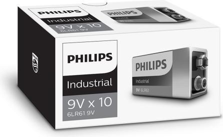 Produktbild Philips Industrial 9V 10-carton box (w/o inner box)