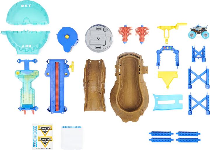 Image du produit Spin Master Monster Jam - Megalodon Monster Wash