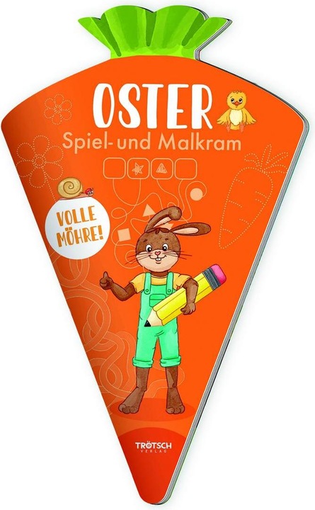Produktbild Oster-Spiel- und Malkram (Deutsch, Trötsch Verlag GmbH & Co. KG, 2023)