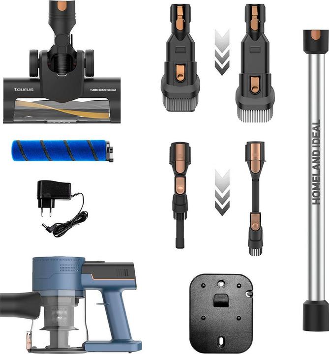 Image du produit Taurus Homeland Ideal Aspirateur sans fil 948934000