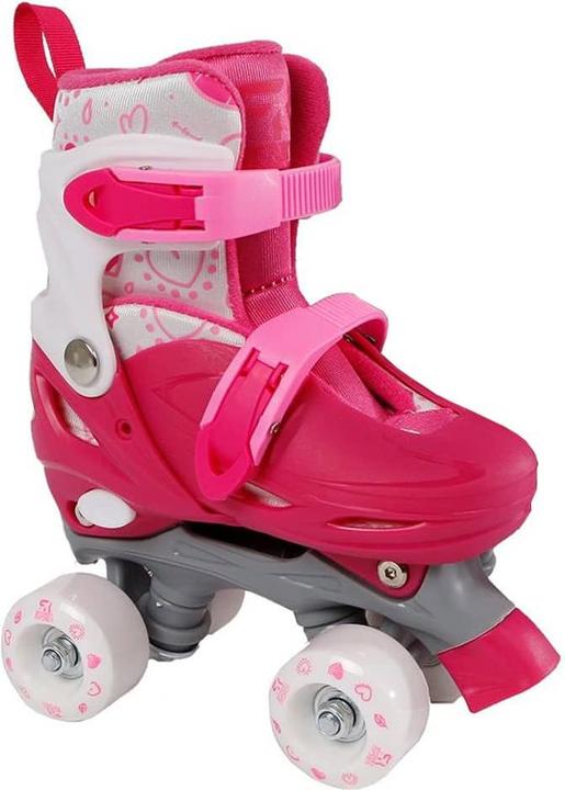 Actual product image Street Rider roller skates pink adjustable, size 27-31 (29)