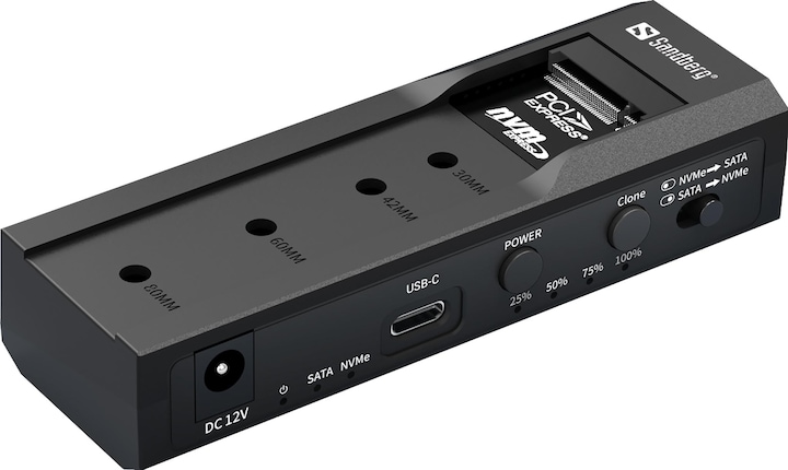 Sandberg USB-3 Cloner+Dock M2+NVMe+SATA