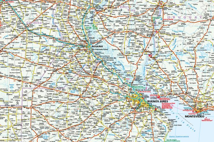 Produktbild World Mapping Project. Argentinien