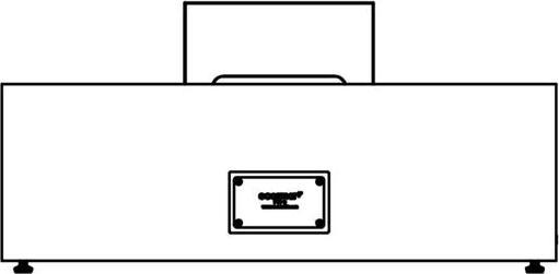 Produktbild EcoSmart Fire Wharf 65 (100 cm)