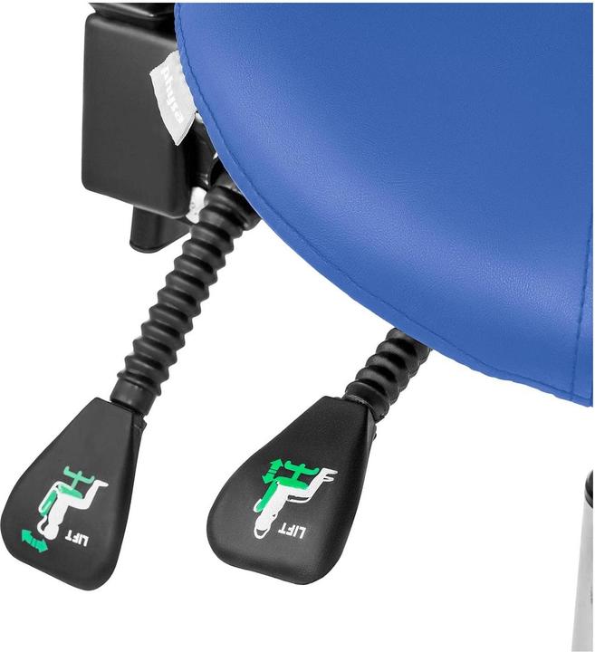 Produktbild Physa Sattelstuhl - 550 - 690 mm - 150 kg - Blau