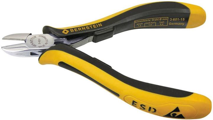 Produktbild Bernstein ESD Seitenschneider mit Facett (120 mm)