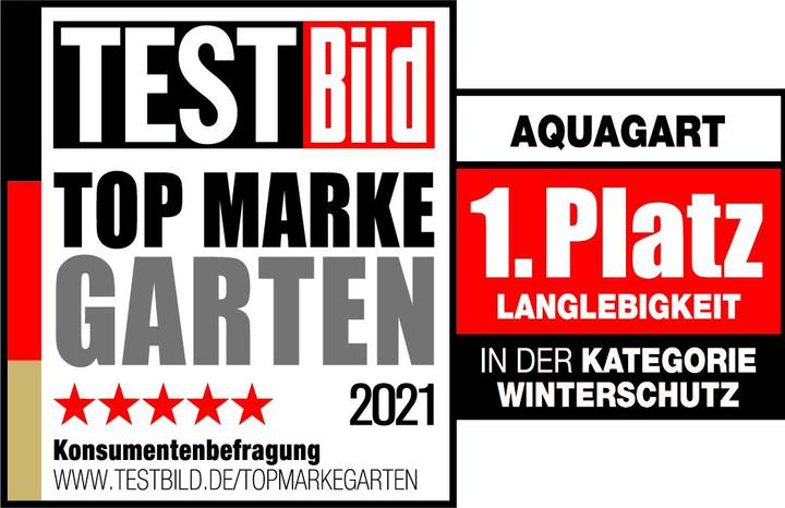 Actual product image Aquagart 10m² Winterschutzvlies Wintervlies Frostschutz 60g