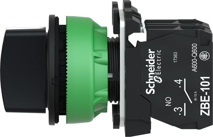 Actual product image Schneider Electric Selector switch, complete, flush, plastic, XB5FD53