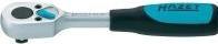 Immagine prodotto HAZET Leva a cricchetto reversibile ∙ corta 916K ∙ Attacco quadro, massiccio, 12,5 mm (1/2 di polli… (1/2")