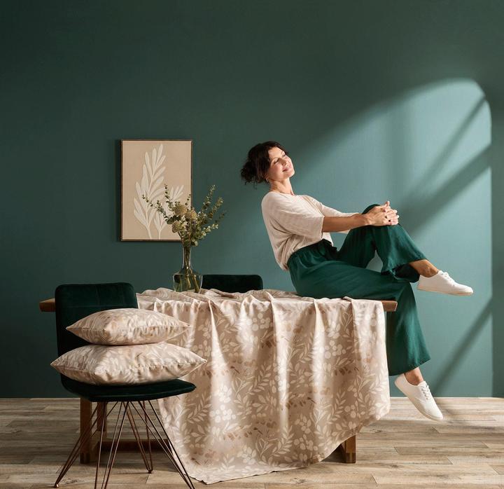 Image du produit Erwin Müller Mitteldecke "Blätter" (80 x 80 cm)