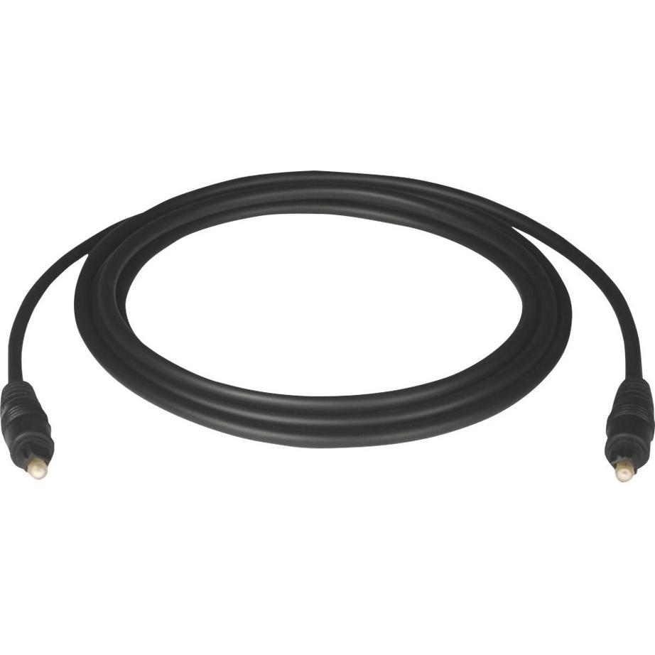 Eaton Toslink Digital Optical SPDIF Audio Cable 2M 6,56 ft. (2 m, Optisch), Audio Kabel