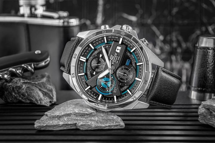 Image du produit Casio Edifice - EFR-556L-1AVUEF (Montre de sport, 49 mm)