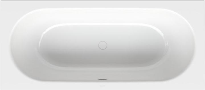 Bette Starlet Spirit rectangular bathtub, 170 x 75 cm, 1384 (122 l, 170 cm, 75 cm)