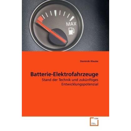 Batterie-Elektrofahrzeuge, Fachbücher