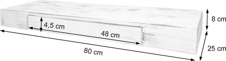 Immagine prodotto Jamb Oise (80 x 25 x 8 cm)