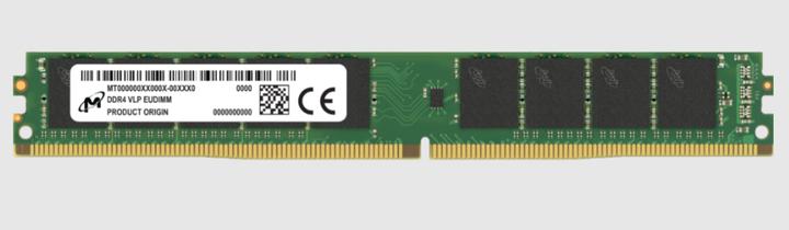 Produktbild Crucial DDR4 VLP ECC UDIMM 2Rx8 2666 (1 x 16GB, 2666 MHz, DDR4-RAM, U-DIMM)