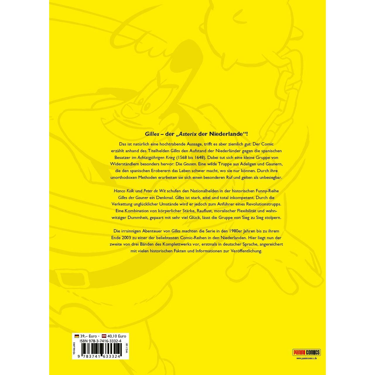 Thumbnail - Gilles der Gauner, Belletristik von Hanco Kolk, Peter de Wit