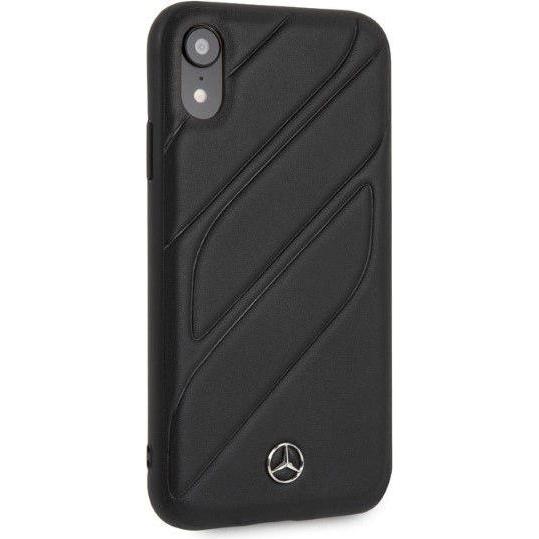 Thumbnail - Mercedes MEHCI61THLBK iPhone Xr czarny/black hardcase New Organic I (Apple iPhone XR), Smartphone Hülle, Schwarz