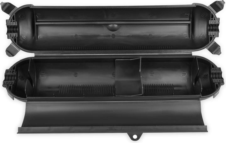 Actual product image Calima CAMPING EQUIPMENT Safety box 46064, for CEE plug, black