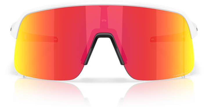 Actual product image Oakley Sutro Lite S (matt white, prizm ruby, Prizm ruby)