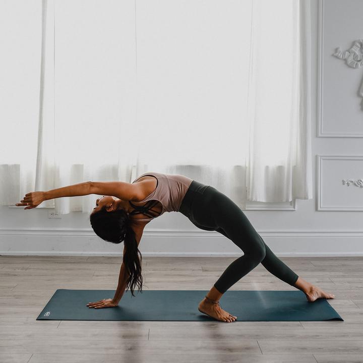 Produktbild B, halfmoon Yogamatte b mat strong long