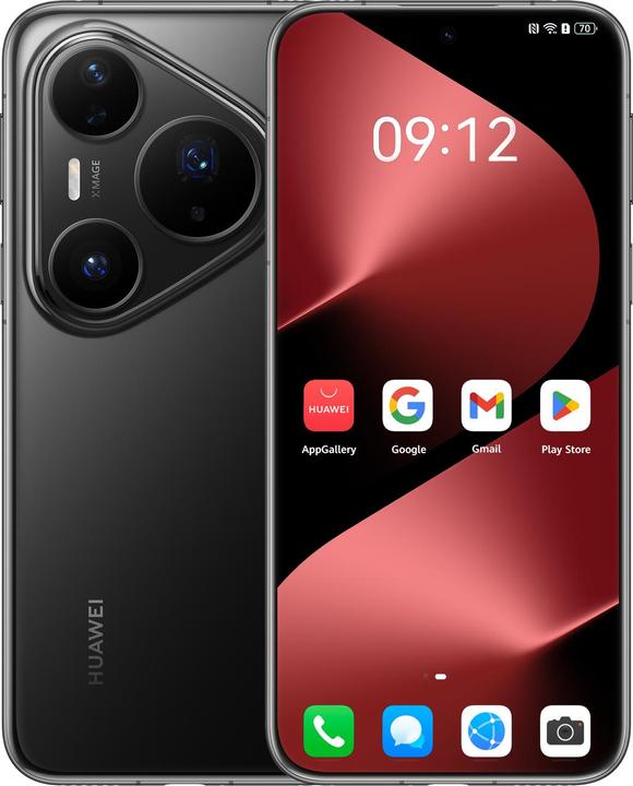 Actual product image Huawei Pura 80 Pro (512 GB, Glazed Black, 6.80", SIM + eSIM, 4G)