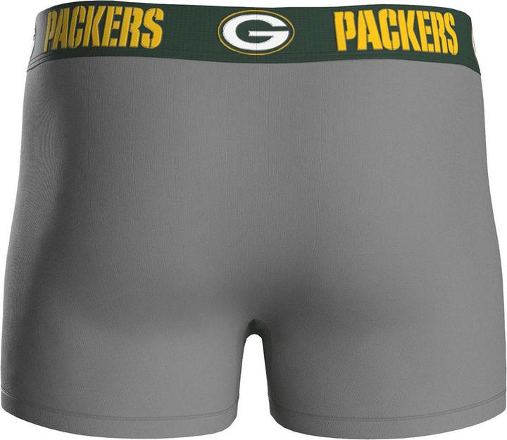Produktbild NFL Boxer Green Bay Packers (M, 3er Pack)